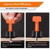 Agatige 100Pcs Replacement Steel Needles, Leveler Replaceable Pin T-Pins Reusable
