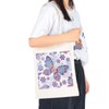 DIY Diamond Painting Shopping Bag Rhinestones Painting Tote Bag with