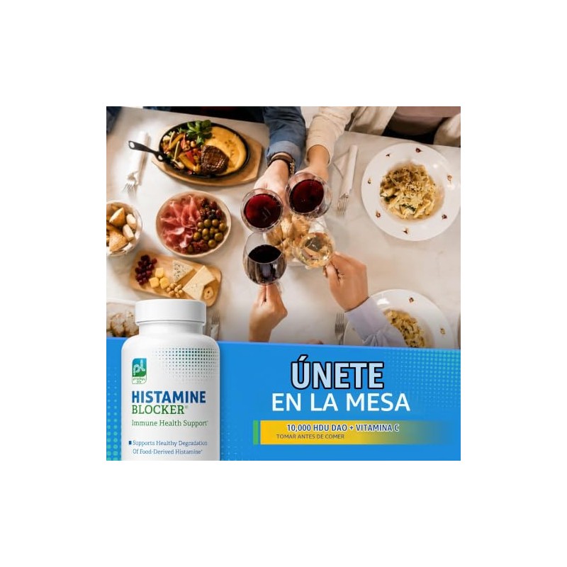 Histamine Block Supplement Advanced Blocker With Diamine Oxidase Dao Enzyme