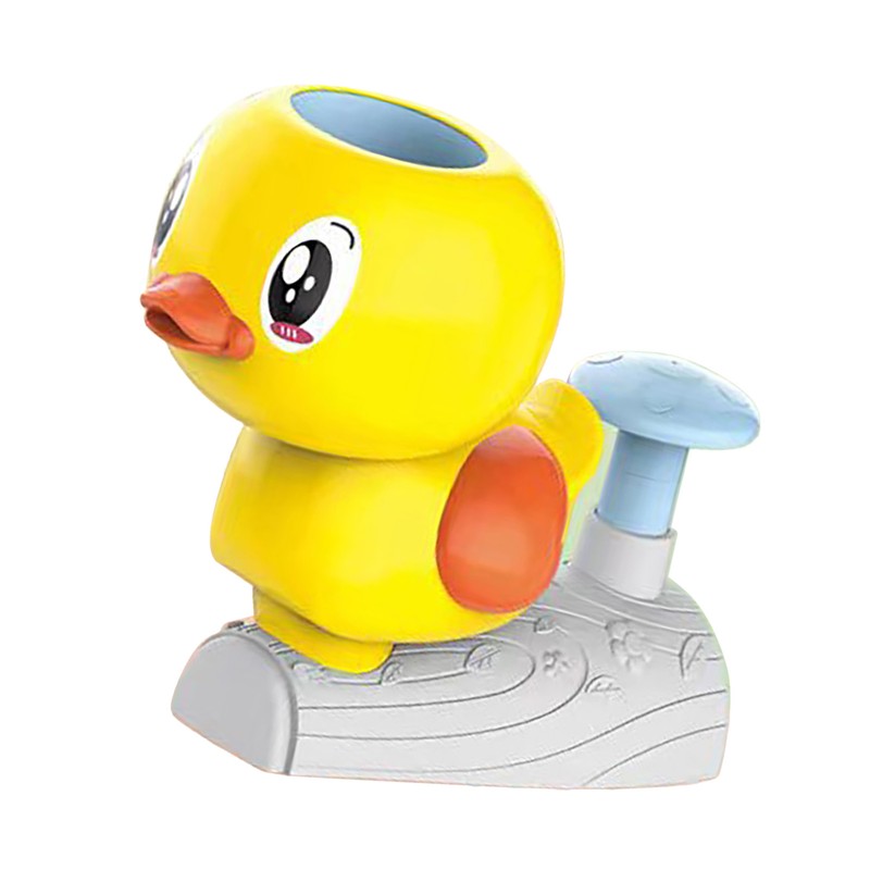 Duck Catch Saucer Game Toy Flying Interactive Duck Disc Launcher