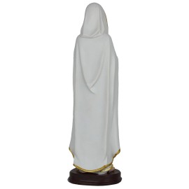 Rosa Mistica 12" Maria Rosa Mystica  Resin Statue 6428