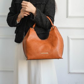 MKF Collection Tote Bag for Women,Vegan Leather Top-Handle Handbag Purse by Mia K