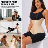 Cinturilla Reductora Doble Compresión Abdomen Reloj De Arena