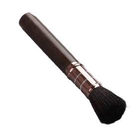 Barista Brush, Portafilter Brush, Black Ebony Handle, Coffee Brush, Vegan PET Bristles, Portafilter Brush, Espresso Barista Accessories, Coffee Accessories, 18.5 cm