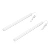 2pcs ARGB Liquid Cooling Tube Sleeve 5V 3pin Soft Silicone