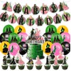 RFJYGWQM Anime Cartoon Party Decoration, 30pcs Wicked Birthday Decorations, Wicked