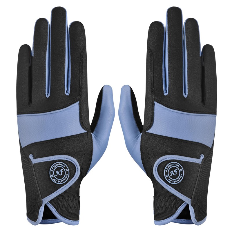 AF EQUESTRIAN Ladies Horse Riding Gloves – Lightweight, Touchscreen Compatible,
