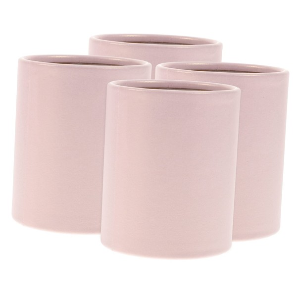NUOBESTY 4pcs Boxes Hug Bucket Decor Peonies Tape Boxes for