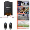 12v Remote Switch with 30A Relay,12 Volt Remote Control Switch