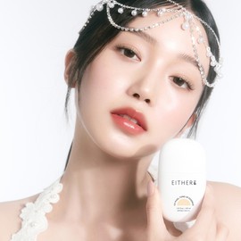 EITHER& UV Pixel Tone Up Essence 01 Skin Beige - EITHER& UV Pixel Tone Up Essence 01 Skin Beige