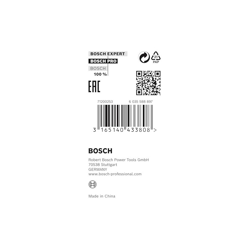 Bosch 1x PRO Reduction Rings for Circular Saw Blade (Ø