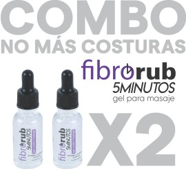 Combo De 2 Gel Para Cicatrices Fibrorub