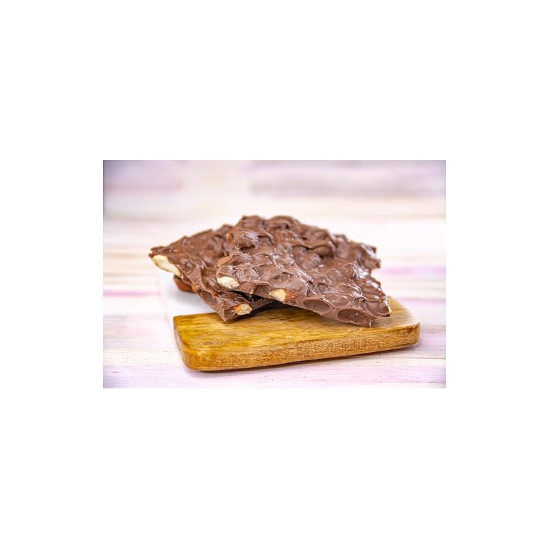 Wockenfuss Candies Almond Bark - Milk - 1lb