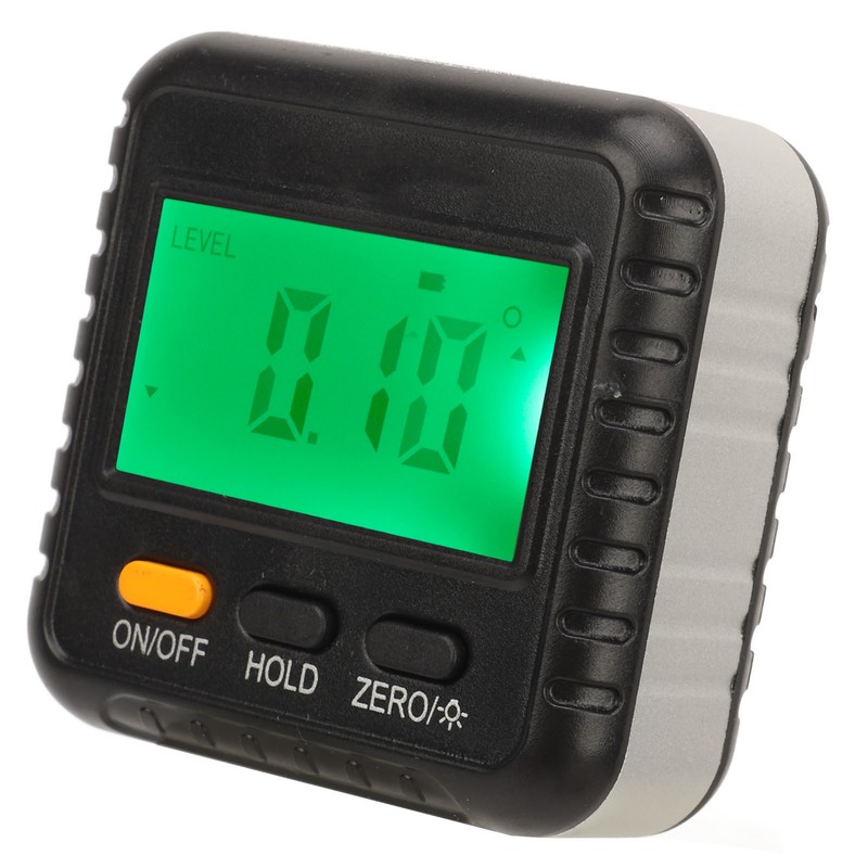 Mini Digital Level Angle Gauge High Accuracy Versatile Portable Digital