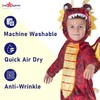 Dress Up America Dragon Costume for Kids - Red Dragon