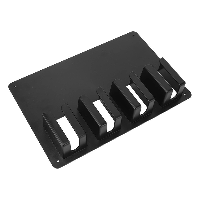Hair Clipper Holder 4 Slots Prevent Slip Barber Clipper Storage