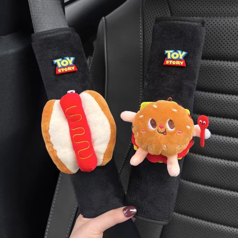 Seatbelt Cushion Covers for Children, Car Seat Belt Cushion Cover,