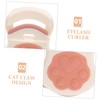 TOVINANNA Small Eyelash Curler Cat Claw Travel Eyelash Curlers for