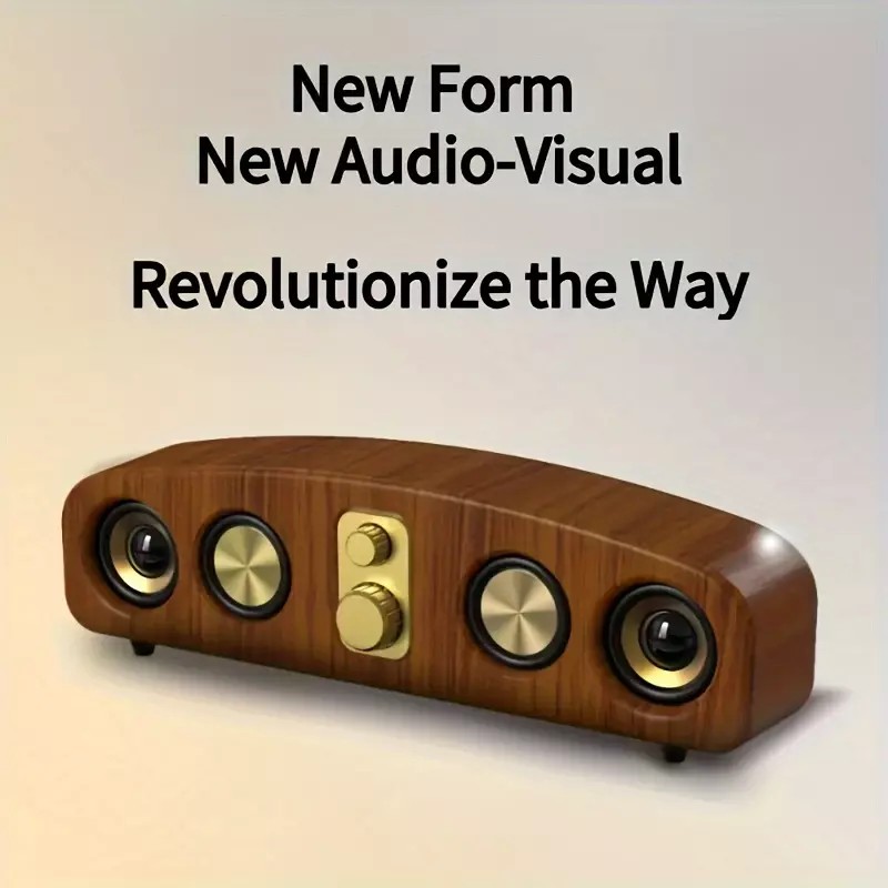 Wireless Connection Speakers, Portable Speakers, Loud Stereo And Subwoofer,Part