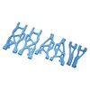 RC Front Rear Suspension Arm Set Aluminum Lower Upper Swing