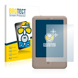 brotect Screen Protector Anti-Glare compatible with Tolino Page (2 Pack) Screen Protector Matte, Anti-Fingerprint Protection Film