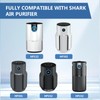 6 Packs Odor Neutralizer Cartridges Replacement Compatible with Shark AZ3000