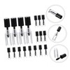IWOWHERO 20Pcs Refillable Mascara Bottles with Leak Design for Eyelash