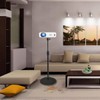 Mini projector Mount stand, Stable Projector Floor Stand beside sofa