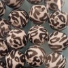 【B170】 Beads for DIY Projects: 15mm Round, Mixed Color, 30Qty