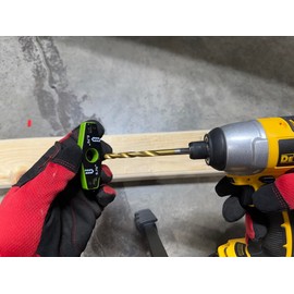 BullseyeBore Core Standard Chuck Drill Alignment Guides (9-Pack) - Centering Accessory for Precision Mounting and Improved Balance, Compatible with Drill Chuck Sizes 0.70" to 1.10"