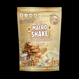 Macro Mike The Macro Shake Meal Replacement PB Vanilla Ice Cream 560g