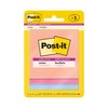 Post-it Super Sticky Notes, 3 Sticky Note Pads, 3 x