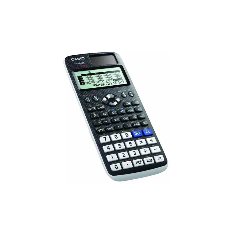 Calculadora Científica Casio Fx-991ex Classwiz 552 Funct Oy Color Negro
