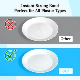 30g Waterproof Ceramic Glue for Pottery, Instant Strong Adhesive for Ceramic, Porcelain and Pottery Repair, Food Safe Adhesive for Dishes, Cup and DIY Crafts