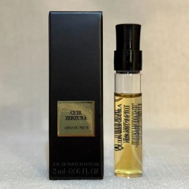 Armani Prive Cuir Zerzura Eau de Parfum Intense SPLASH Sample Vial .06oz 2mL NIB