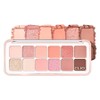 Clio [NEW] Clio Pro Eye Palette Air, 009 Peach Press and Apple [Professional Fruit], 1 piece / [NEW] 클리오 프로 아이 팔레트 에어, 009 복숭아누르면사과해 [후로페샤날 청과], 1개
