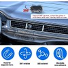 Ziciner - Soporte Magnético para Teléfono de Coche, 360 Ajustable