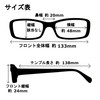 KKD Frameless Cosplay Moe Glasses Under Rim Fashion Glasses Metal