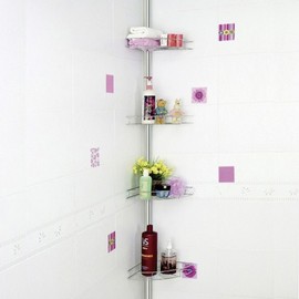 bathroom corner shelf 4-Tier