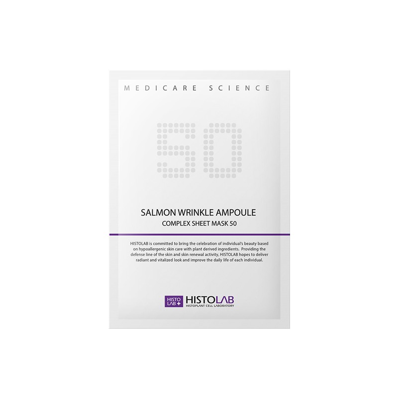 Histolab [20% discount] Histolab Salmon Wrinkle Ampoule Complex Sheet Mask