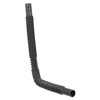 SPARES2GO Universal Extra Long Bath Sink Overflow Tube Flexible Extendable