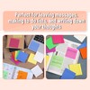 Mr. Pen- Transparent Sticky Notes, 3"x3", 10 Pads, 7X Lined,