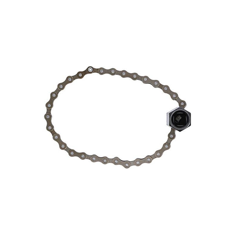 BGS Diy 1020 | Universal-Ölfilter-Kettenschlüssel | Antrieb Innenvierkant 12,5 mm