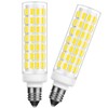 E11 Led Bulb Dimmable, 100 Watt Halogen Equivalent, 8W Warm