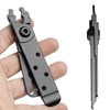 Tire Chain Pliers, Aluminium Alloy Disassembly Pliers for Tire Link,