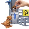 Tile Town Jurassic World Park Playset