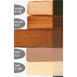 Pro-Art Brownt Sienn-Golden Fluid Acrylic, Acrylic, Multicolour