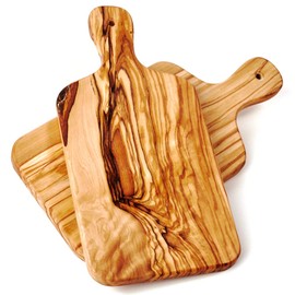 Cutting Board Herbs Board With Handle Rectangular With Rounded Corners - 25cm