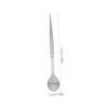 Outanaya 2pcs Stainless Steel Tasting Utensil Precision Sampling Spoon Kitchen