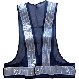 5916520 LED Safety Vest "Spark" Red Blue LED